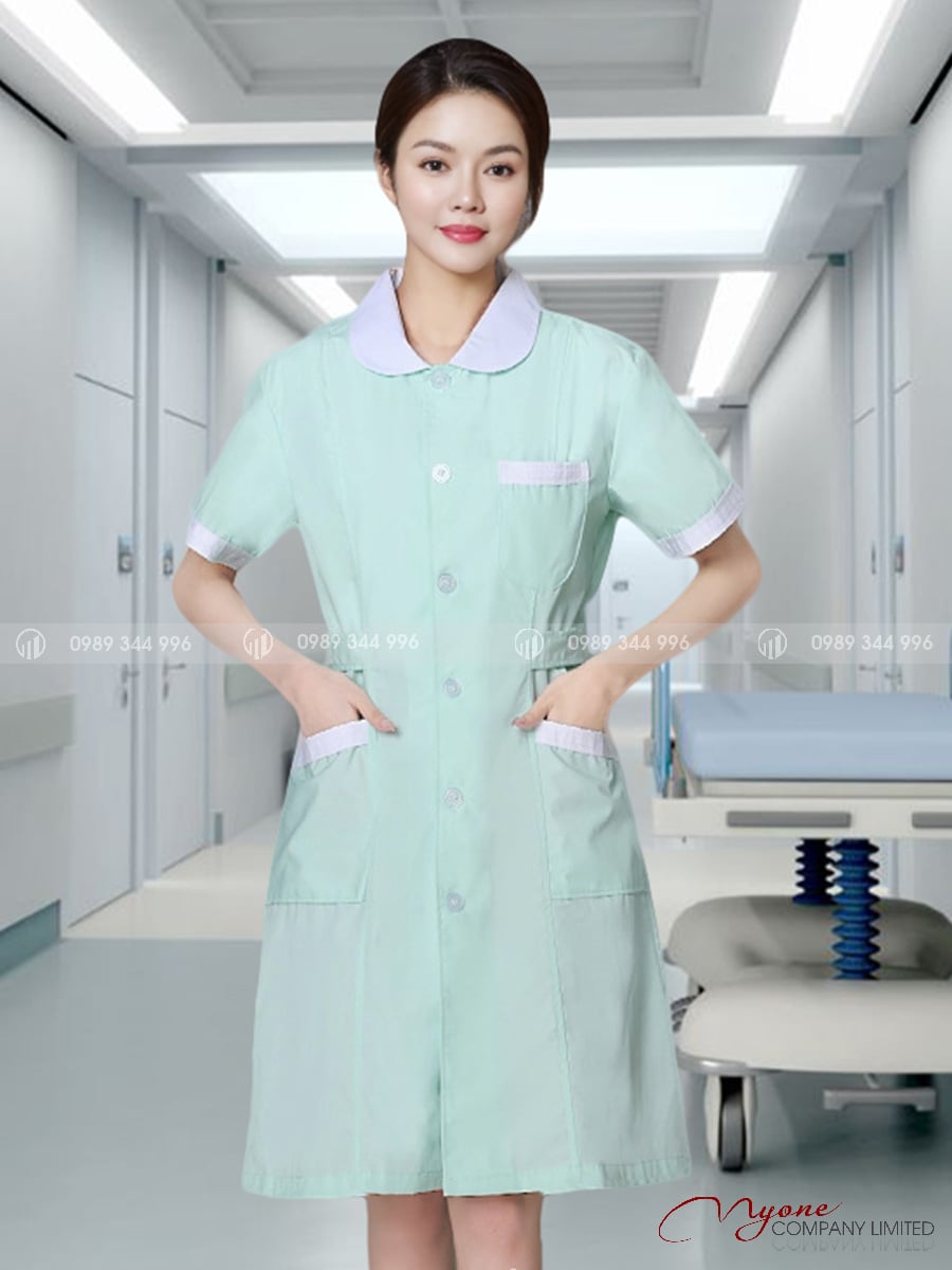 Áo Điều Dưỡng Ngắn Tay