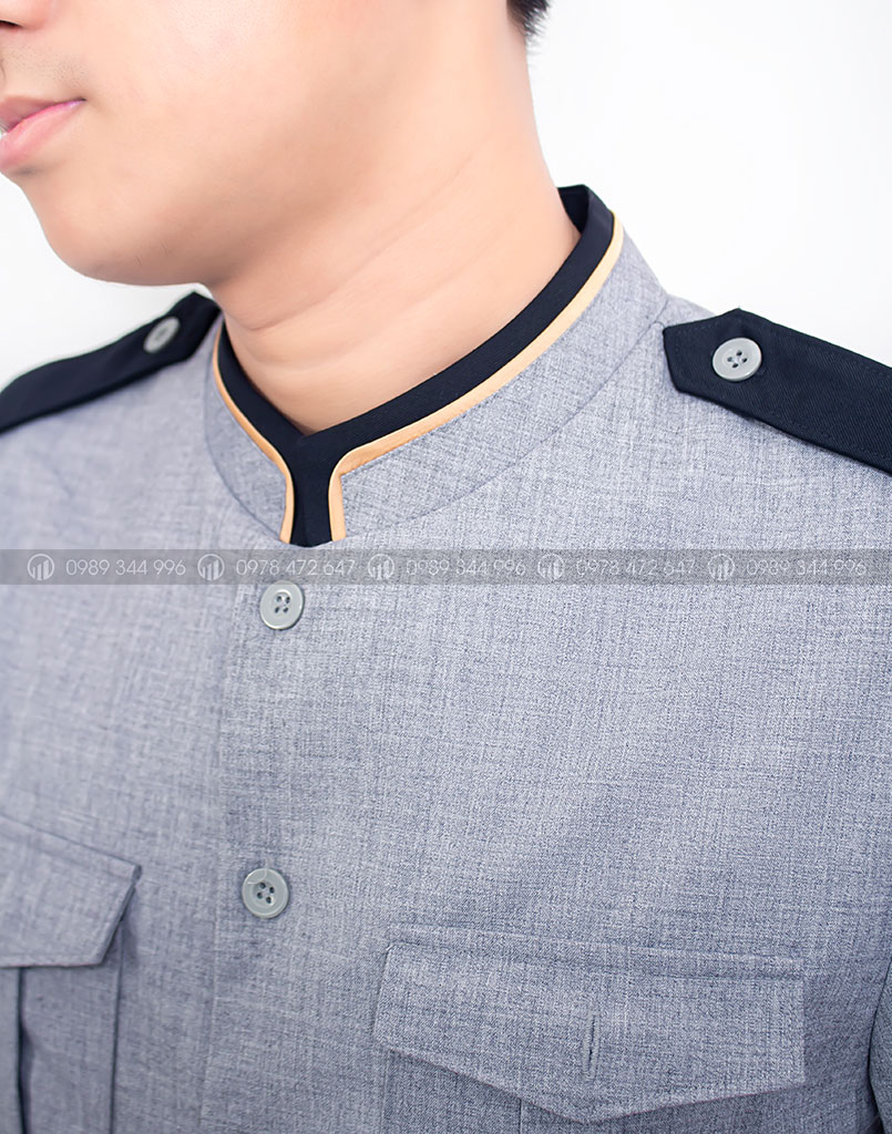 Cổ Tàu áo Bellman