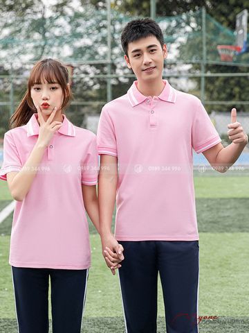 Đồng Phục Học Sinh Áo Polo 4