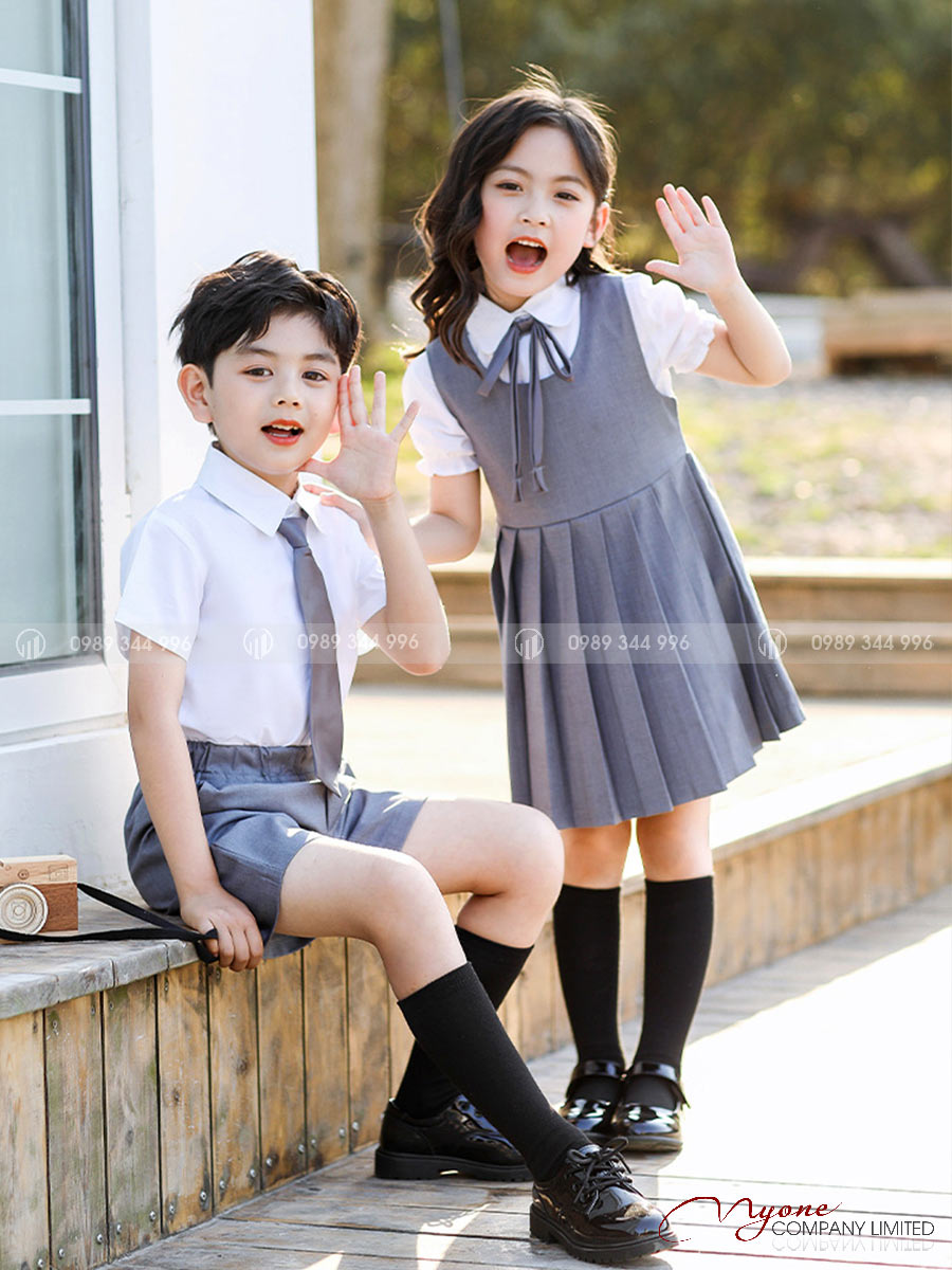 Đồng Phục Học Sinh Tiểu Học