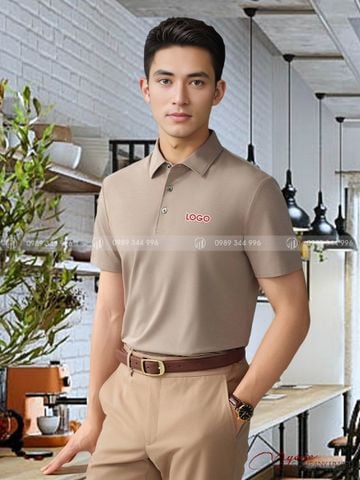 Đồng Phục Áo Polo Cổ Sơ Mi