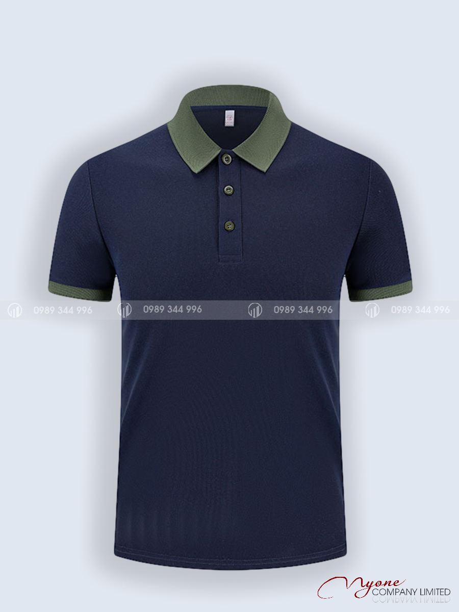 Đồng Phục Áo Polo Xanh đậm
