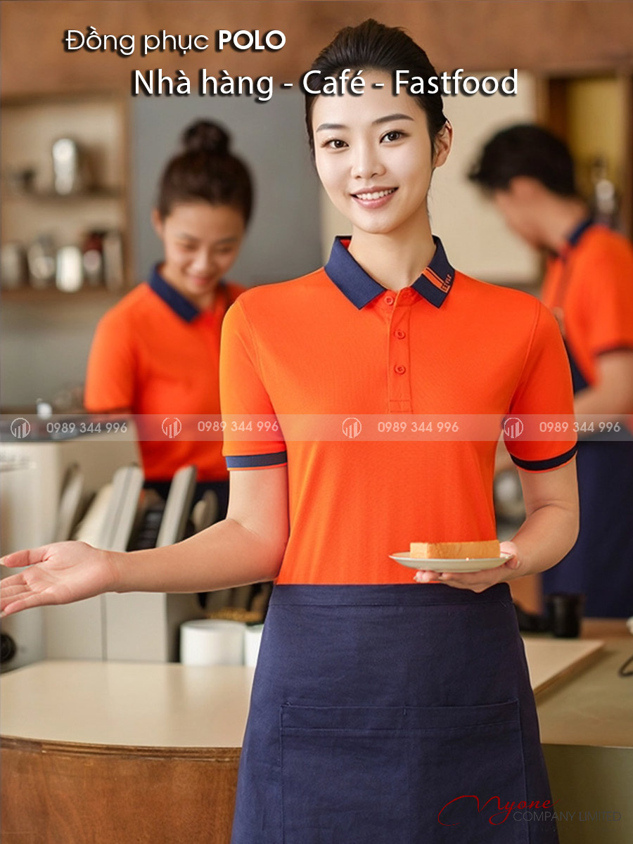 Đồng Phục Polo Quán Café