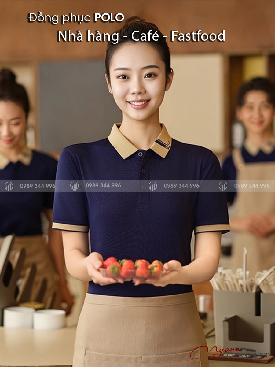 Đồng Phục Phục Vụ Fastfood