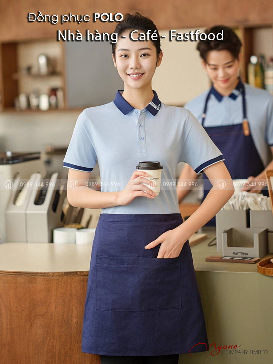 Đồng Phục Polo Nhà Hàng Myone