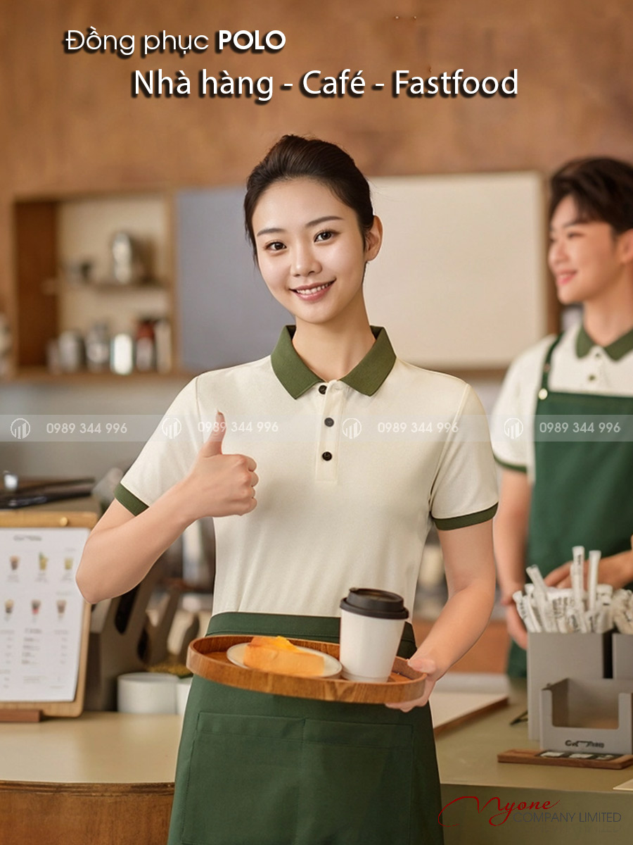 Đồng Phục Áo Polo Nhà Hàng