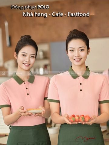 Đồng Phục Áo Polo Fastfood