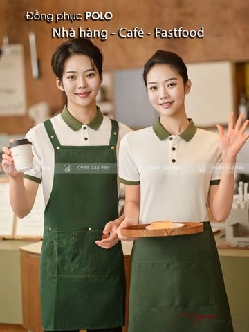 Đồng Phục Áo Polo Nhà Hàng