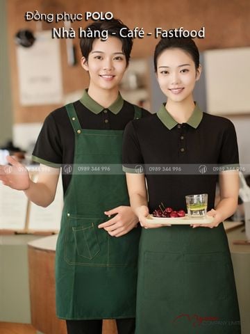 Đồng Phục Áo Polo Quán Café