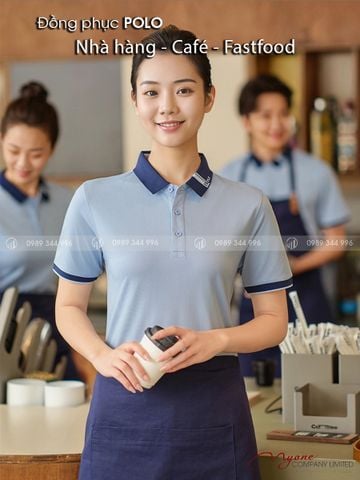 Đồng Phục Polo Nhà Hàng