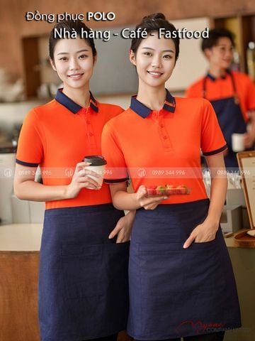 Đồng Phục Polo Quán Café