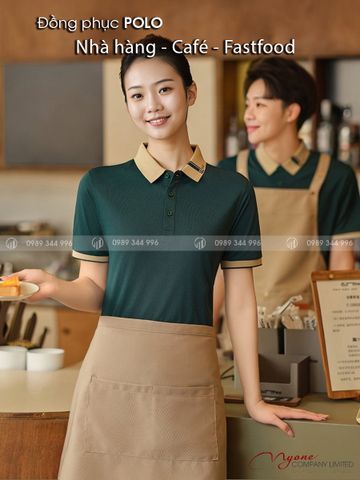 Đồng Phục Polo Fastfood