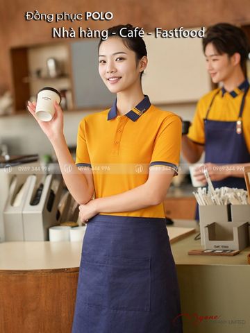 Đồng Phục Polo Phục Vụ