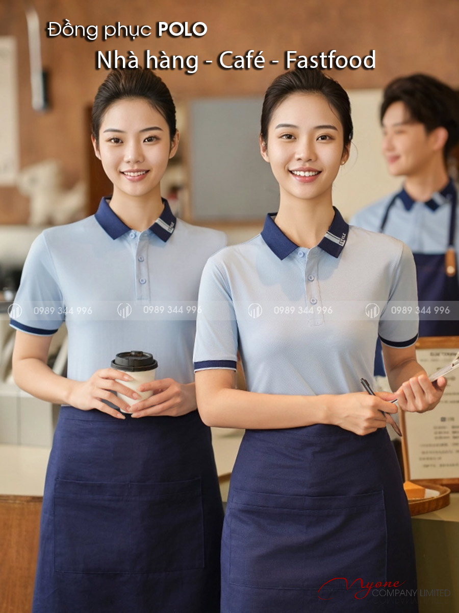 Đồng Phục Polo Nhà Hàng
