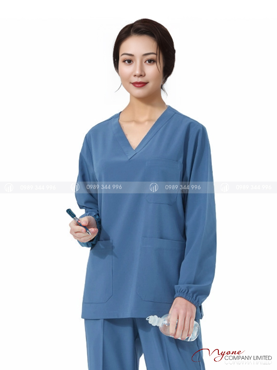 Bộ Scrubs Ngắn Tay