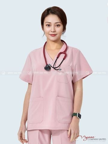Bộ Scrubs Ngắn Tay