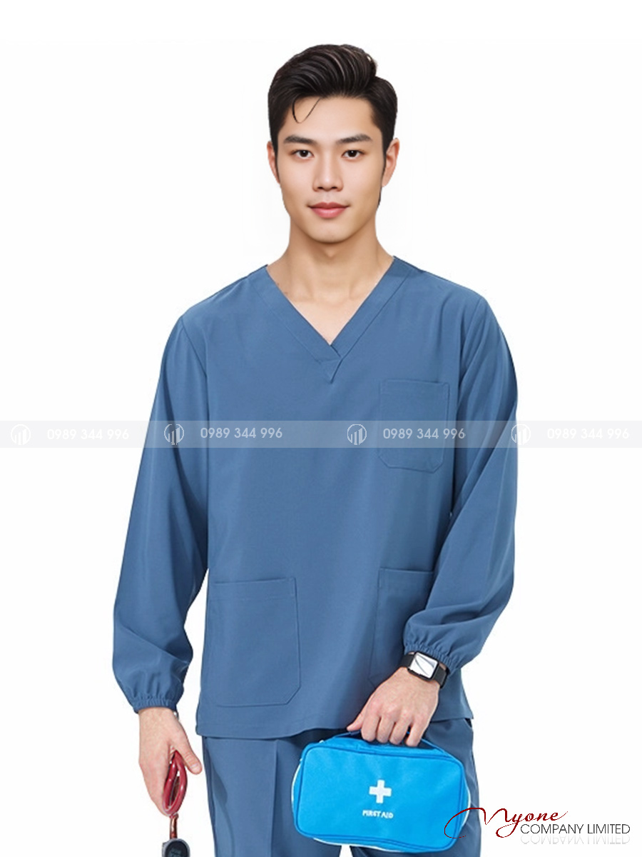 Bộ Scrubs Dài Tay