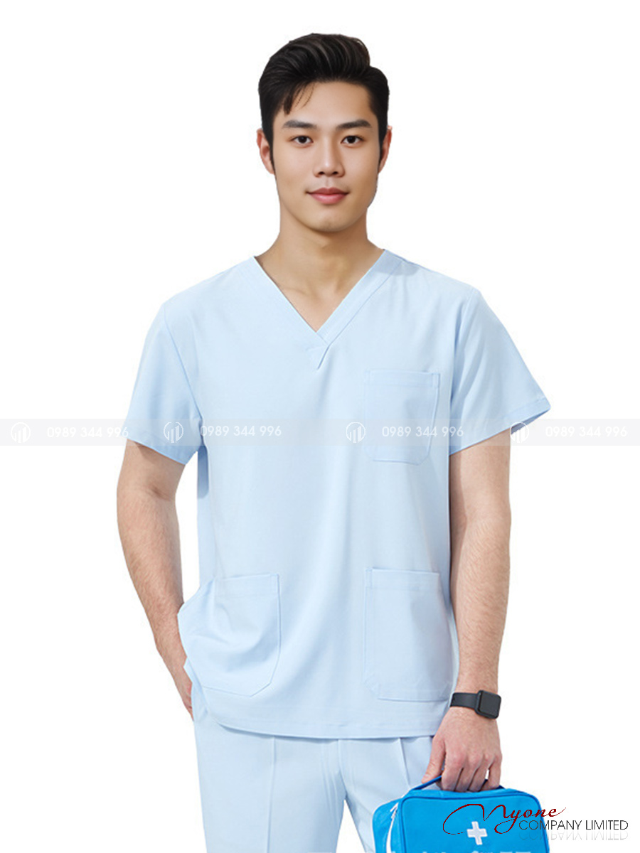 Bộ Scrubs Ngắn Tay