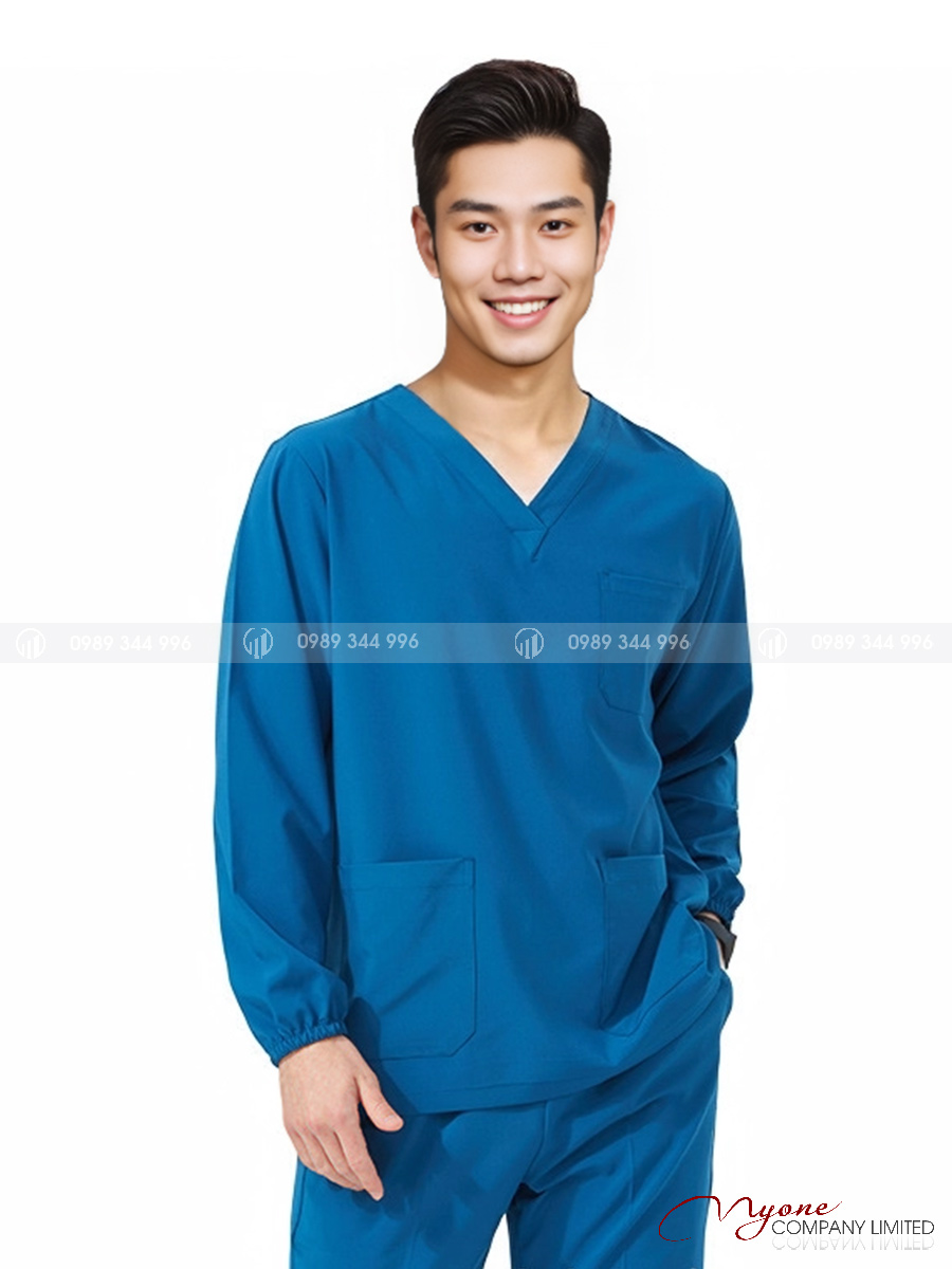 Bộ Scrubs Dài Tay