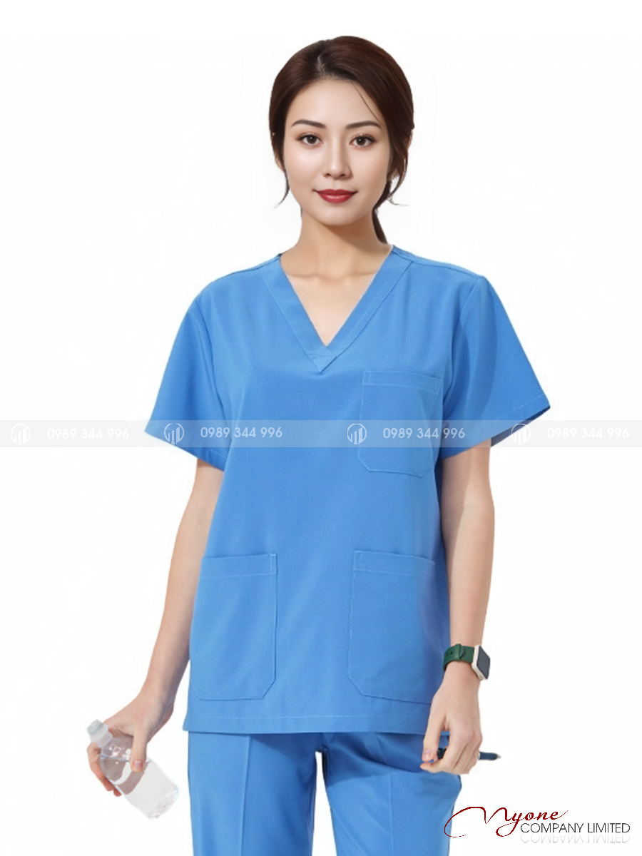 Bộ Scrubs Ngắn Tay