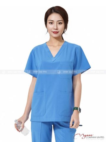 Bộ Scrubs Ngắn Tay