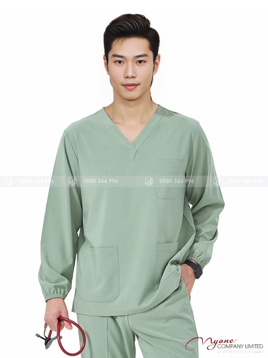 Bộ Scrubs Dài Tay