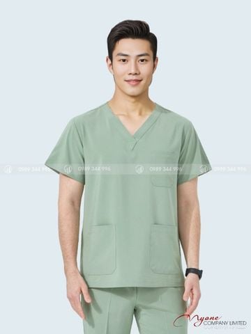 Bộ Scrubs Ngắn Tay