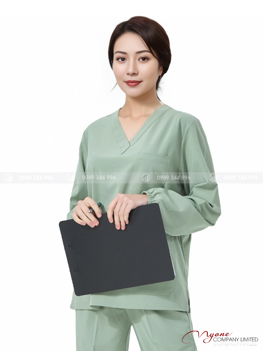 Bộ Scrubs Dài Tay