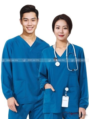 Bộ Scrubs Dài Tay