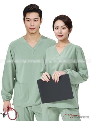 Bộ Scrubs Dài Tay