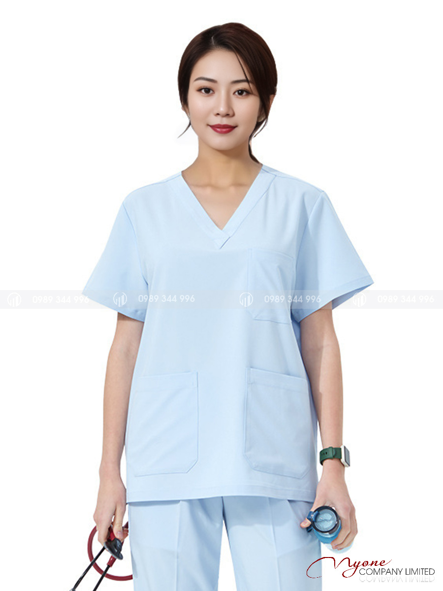 Bộ Scrubs Ngắn Tay