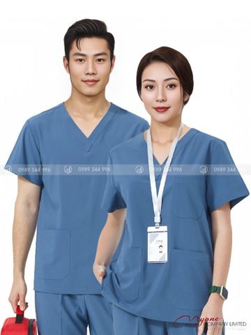 Bộ Scrubs Ngắn Tay