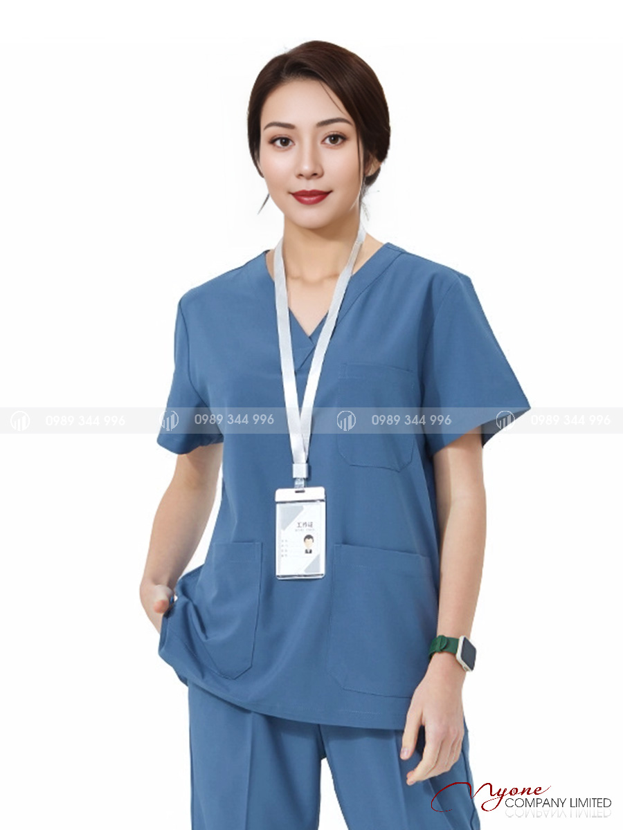 Bộ Scrubs Ngắn Tay