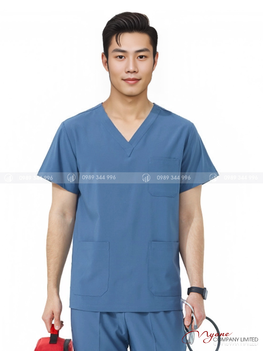 Bộ Scrubs Ngắn Tay