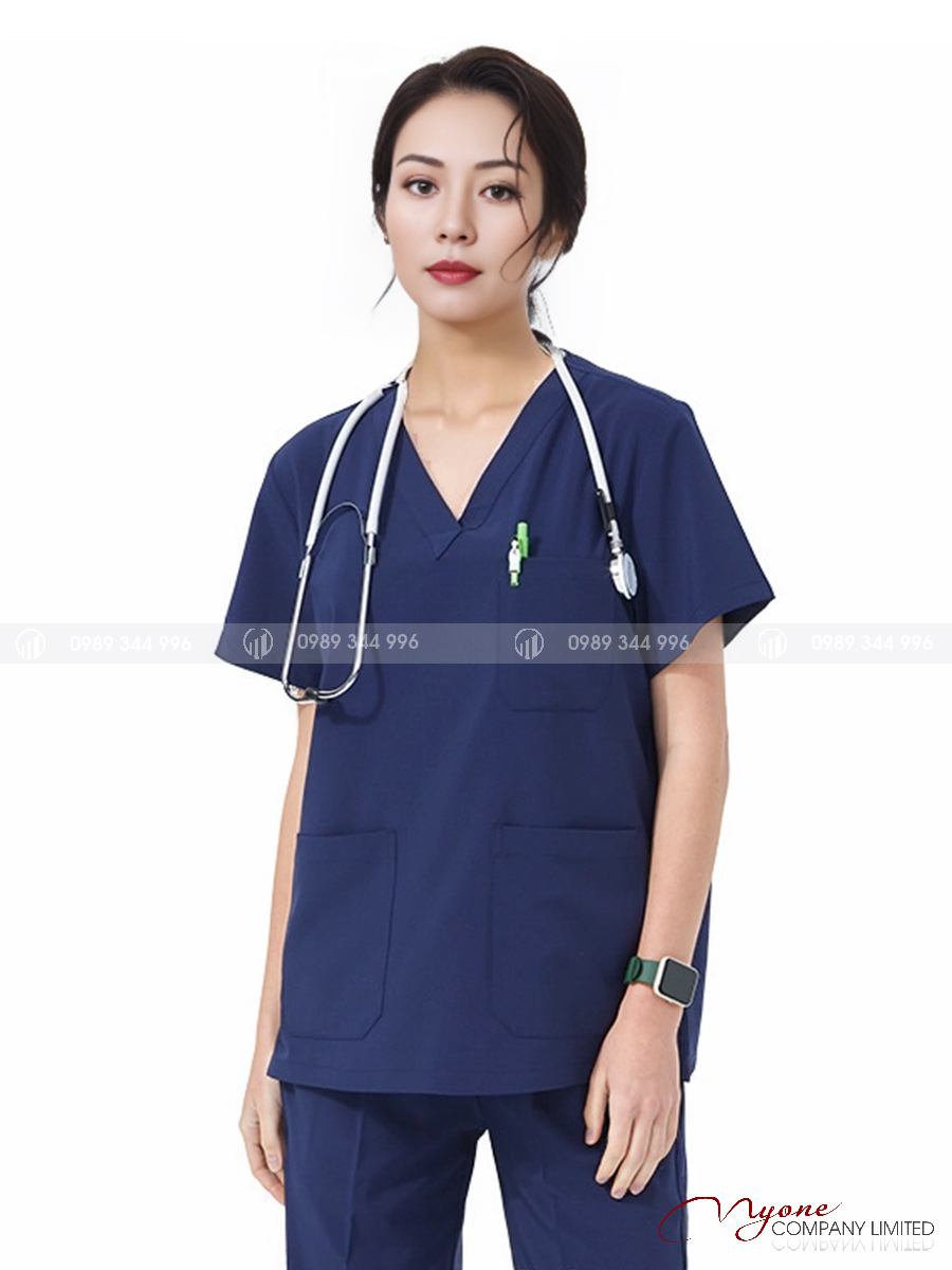 Bộ Scrubs Ngắn Tay