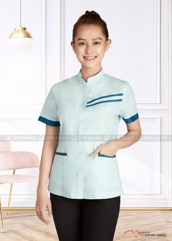 Đồng Phục Áo Tạp Vụ