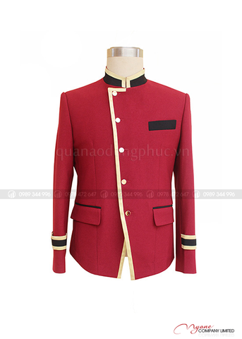 Đồng Phục Áo Bellman (Doorman)