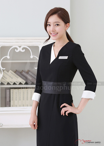 Đầm Lễ Tân Sang Trọng