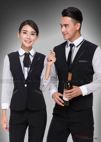 Đồng Phục Áo Ghile Pha Chế