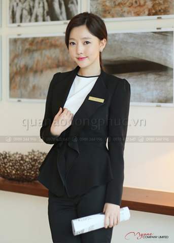 Áo Vest Nữ Quản Lý