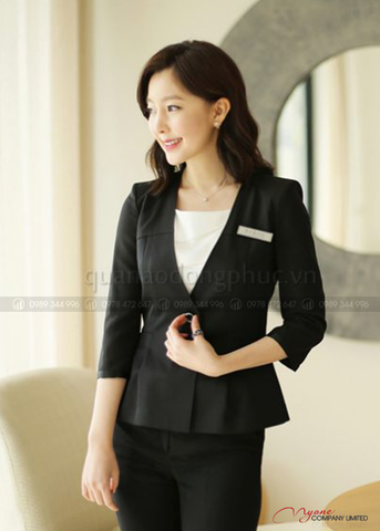 Áo Vest Nữ Quản Lý