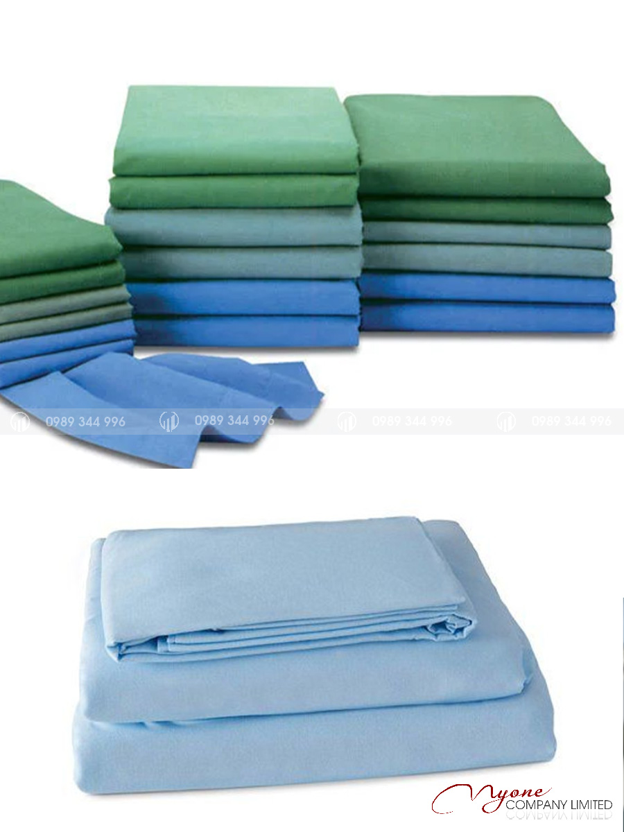 Ga Trải Giường Y Tế