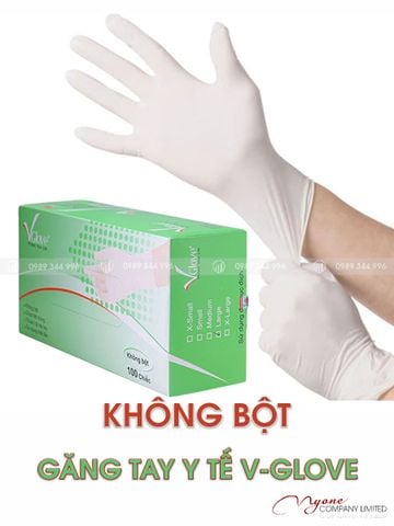 Găng Tay Y Tế Không Bột Vglove