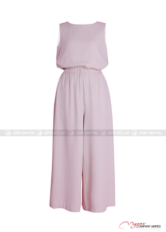 Jumpsuit Dài Không Tay Thanh Lịch