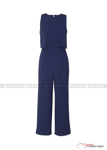 Jumpsuit Dài Nữ Tính