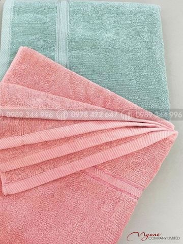 Khăn Lông 100% Cotton gân nổi