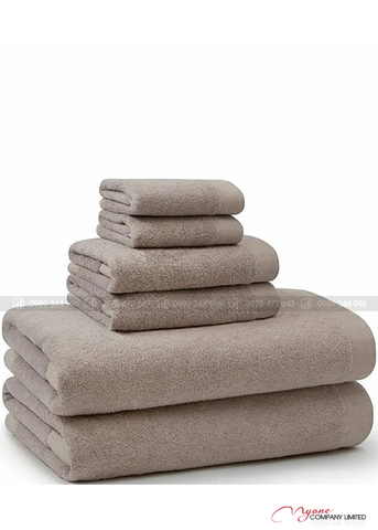 Set Khăn Tắm Khách Sạn