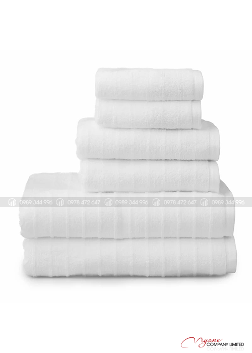 Set Khăn Tắm Khách Sạn