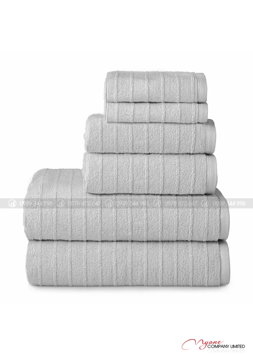 Set Khăn Tắm Khách Sạn