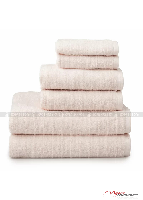 Set Khăn Tắm Khách Sạn